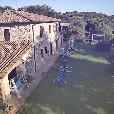 Agriturismo Il Poggiolo Монтемерано Екстериор снимка