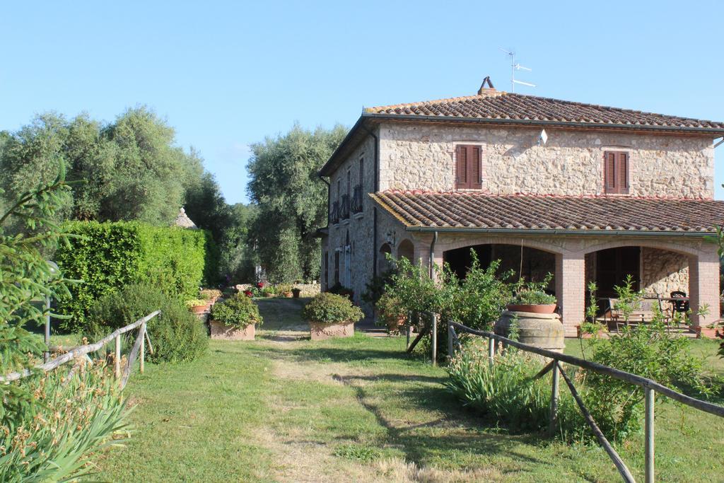 Agriturismo Il Poggiolo Монтемерано Екстериор снимка