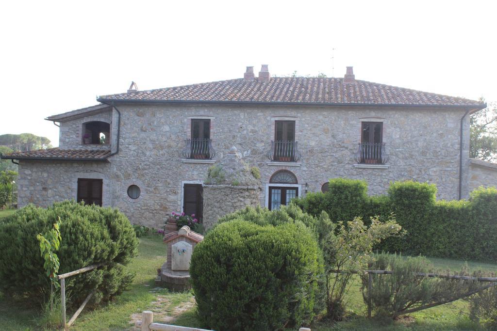 Agriturismo Il Poggiolo Монтемерано Екстериор снимка