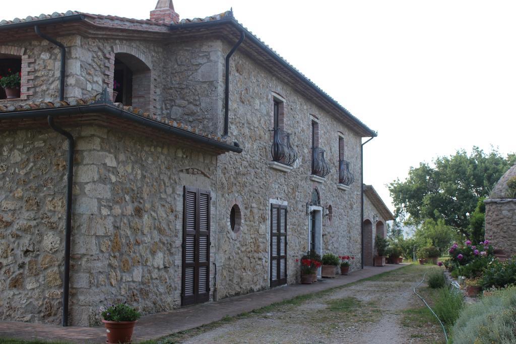 Agriturismo Il Poggiolo Монтемерано Екстериор снимка