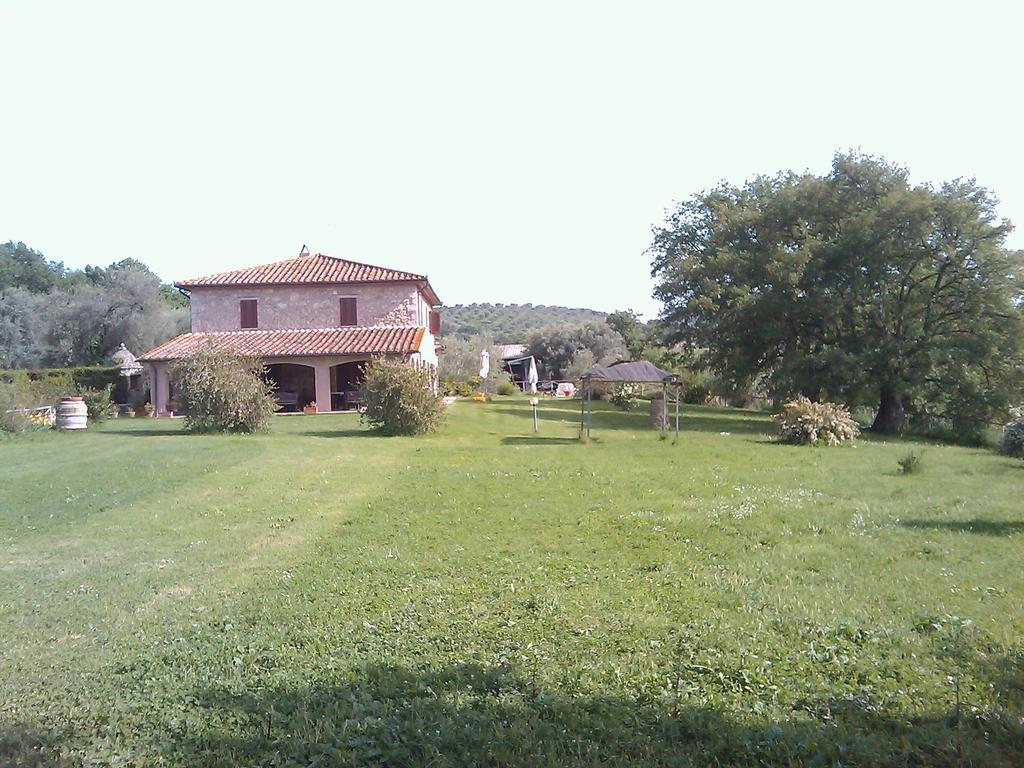 Agriturismo Il Poggiolo Монтемерано Екстериор снимка