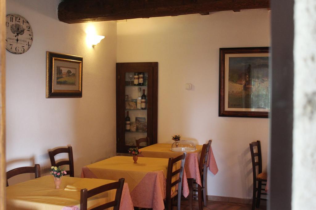 Agriturismo Il Poggiolo Монтемерано Екстериор снимка