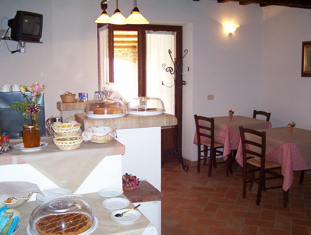 Agriturismo Il Poggiolo Монтемерано Екстериор снимка