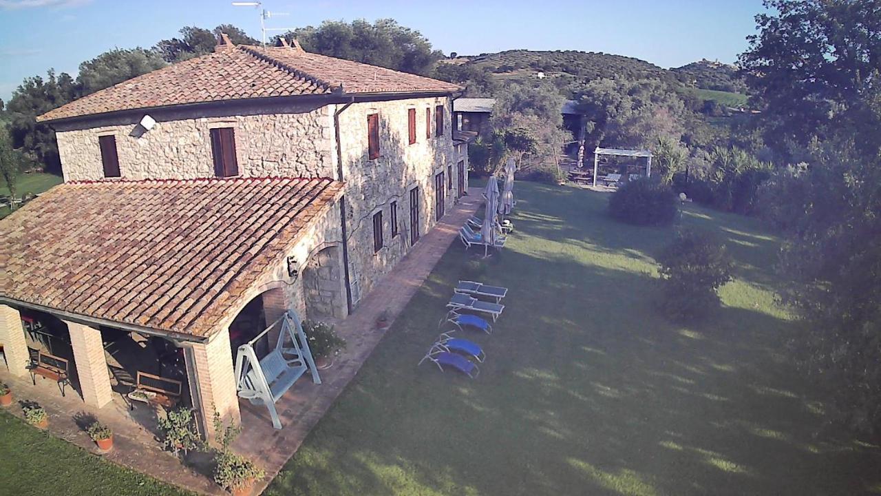 Agriturismo Il Poggiolo Монтемерано Екстериор снимка